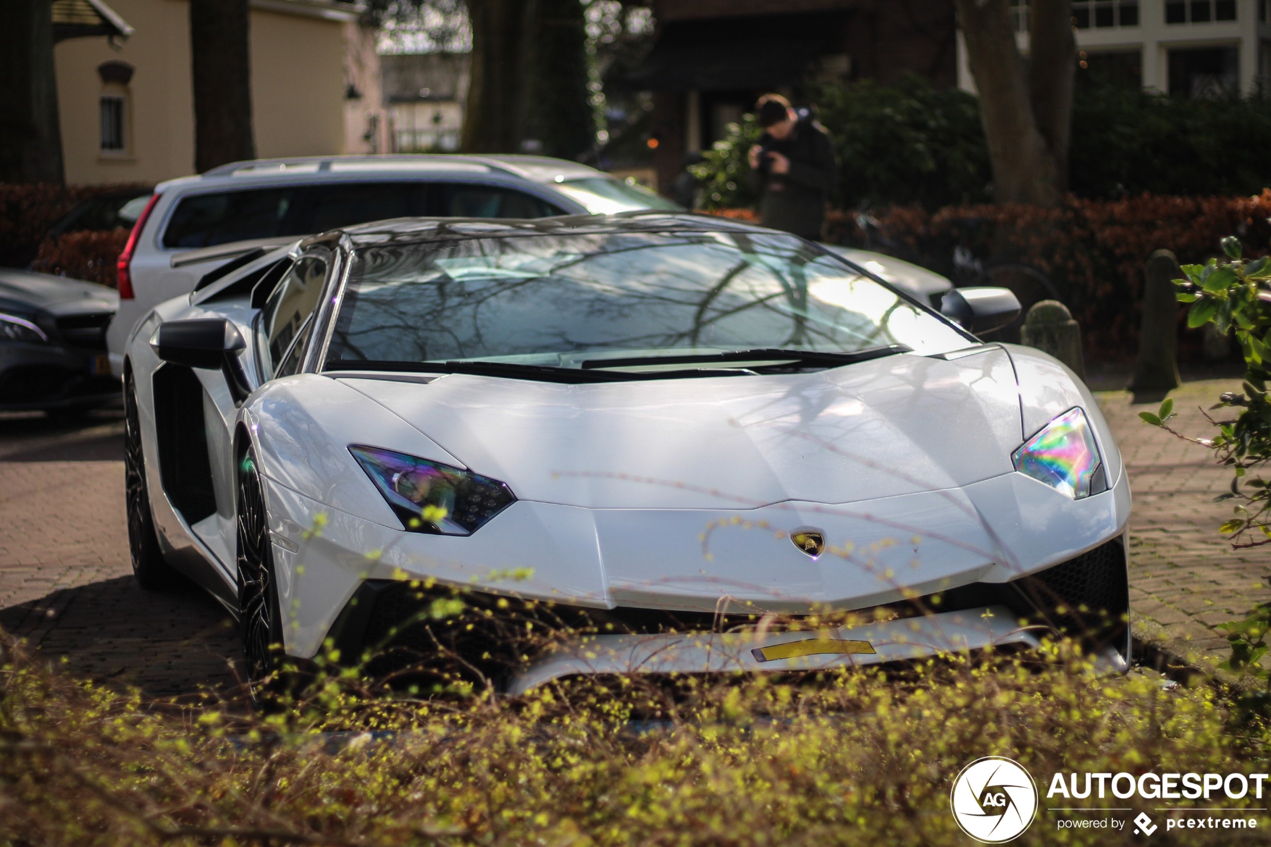 Lamborghini Aventador LP750-4 SuperVeloce Roadster