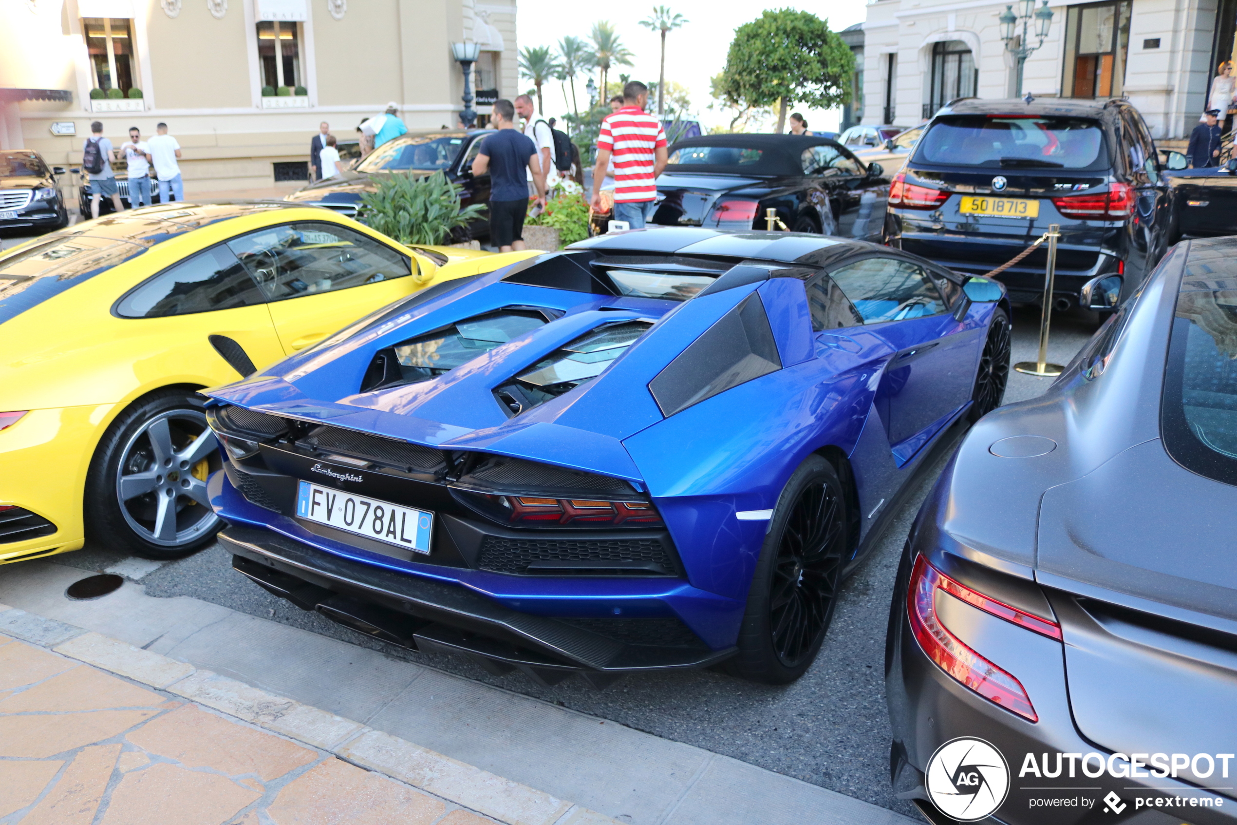 Lamborghini Aventador S LP740-4 Roadster