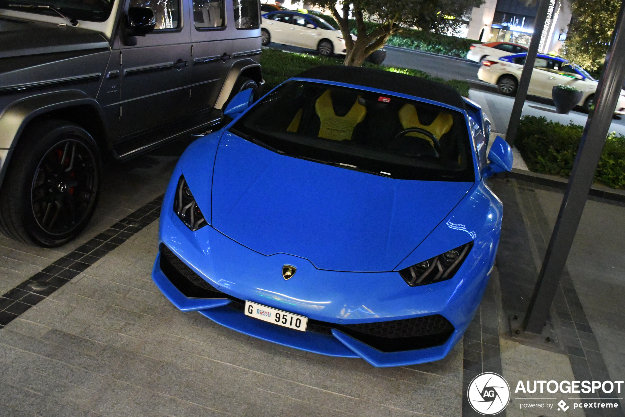 Lamborghini Huracán LP610-4 Spyder