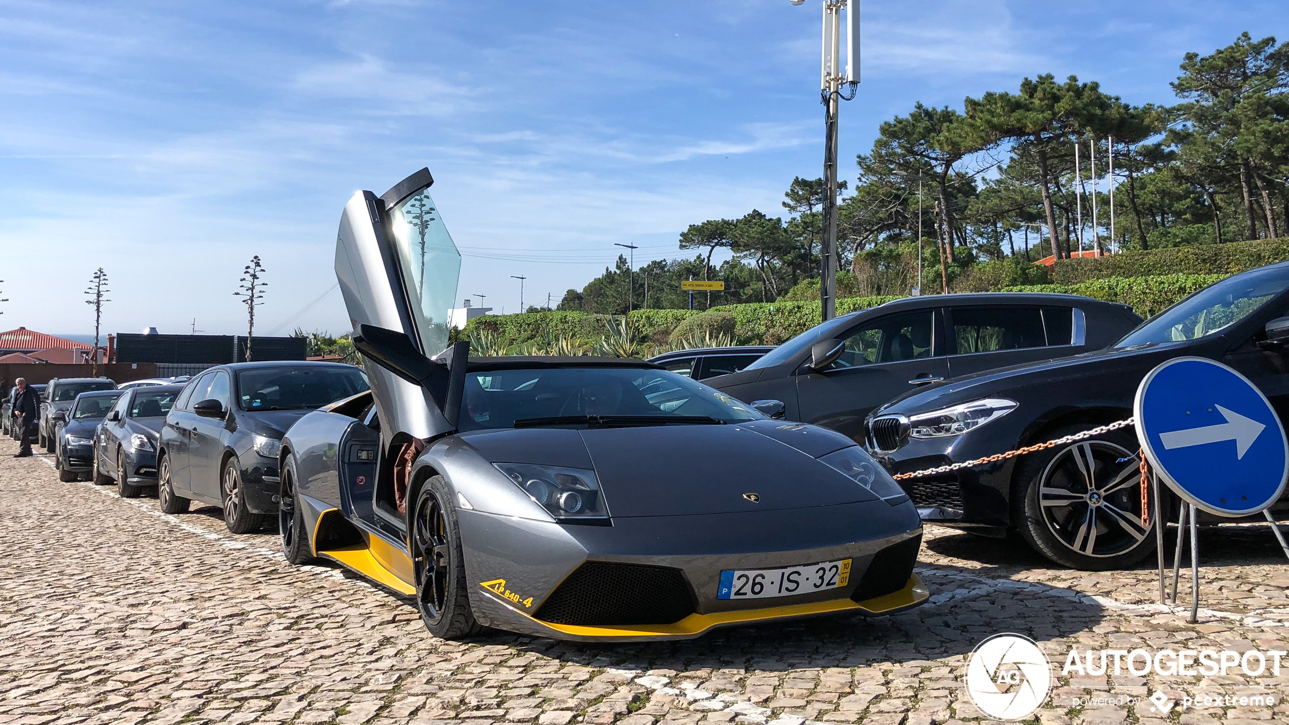 Lamborghini Murciélago LP640 Roadster