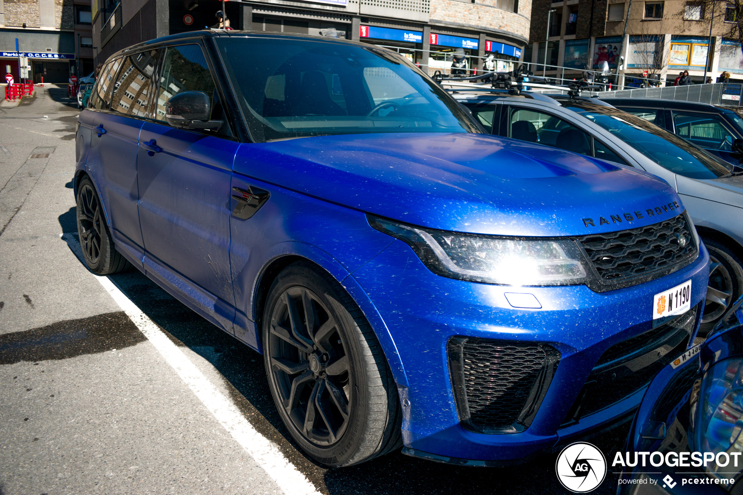 Land Rover Range Rover Sport SVR 2018