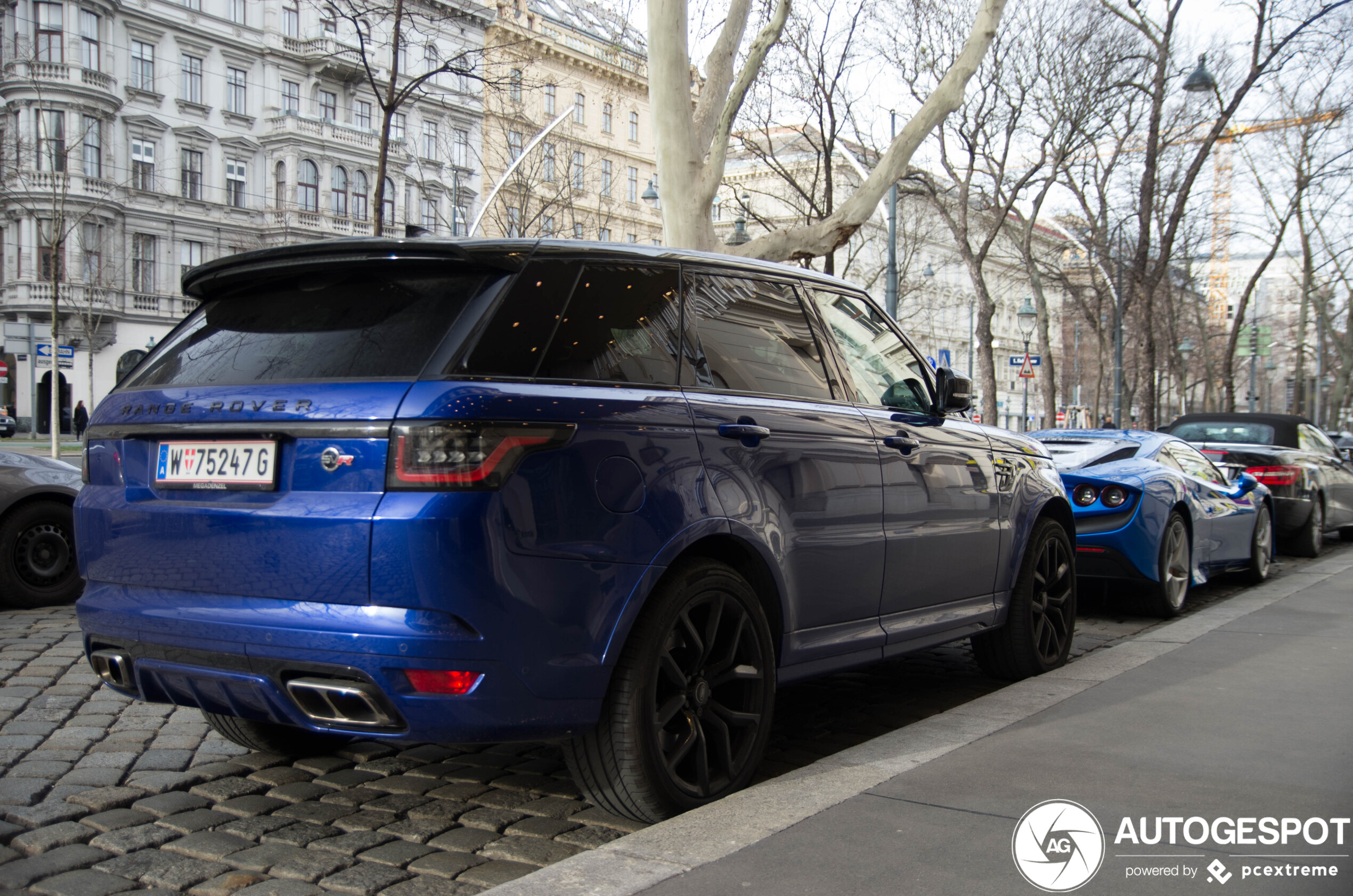 Land Rover Range Rover Sport SVR 2018