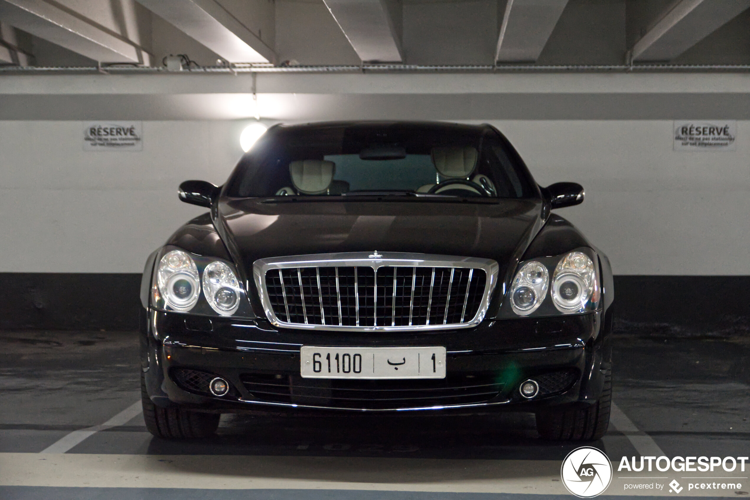 Maybach 57 S