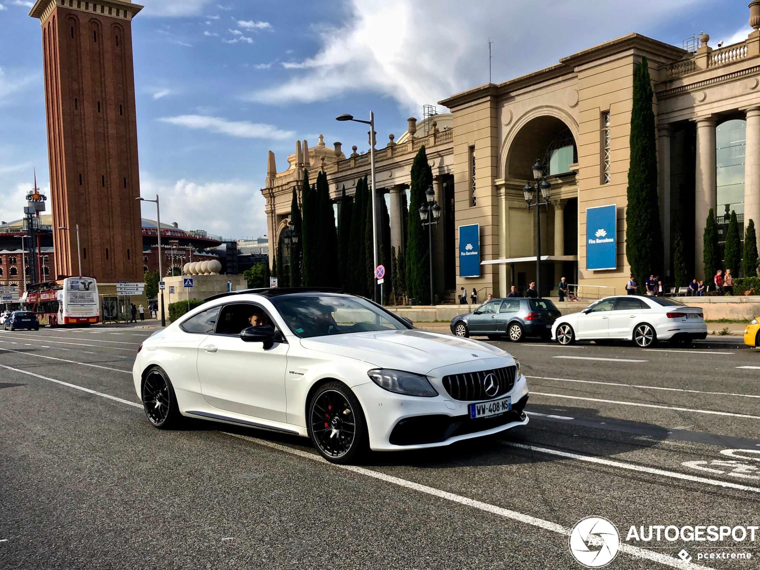 Mercedes-AMG C 63 S Coupé C205 2018