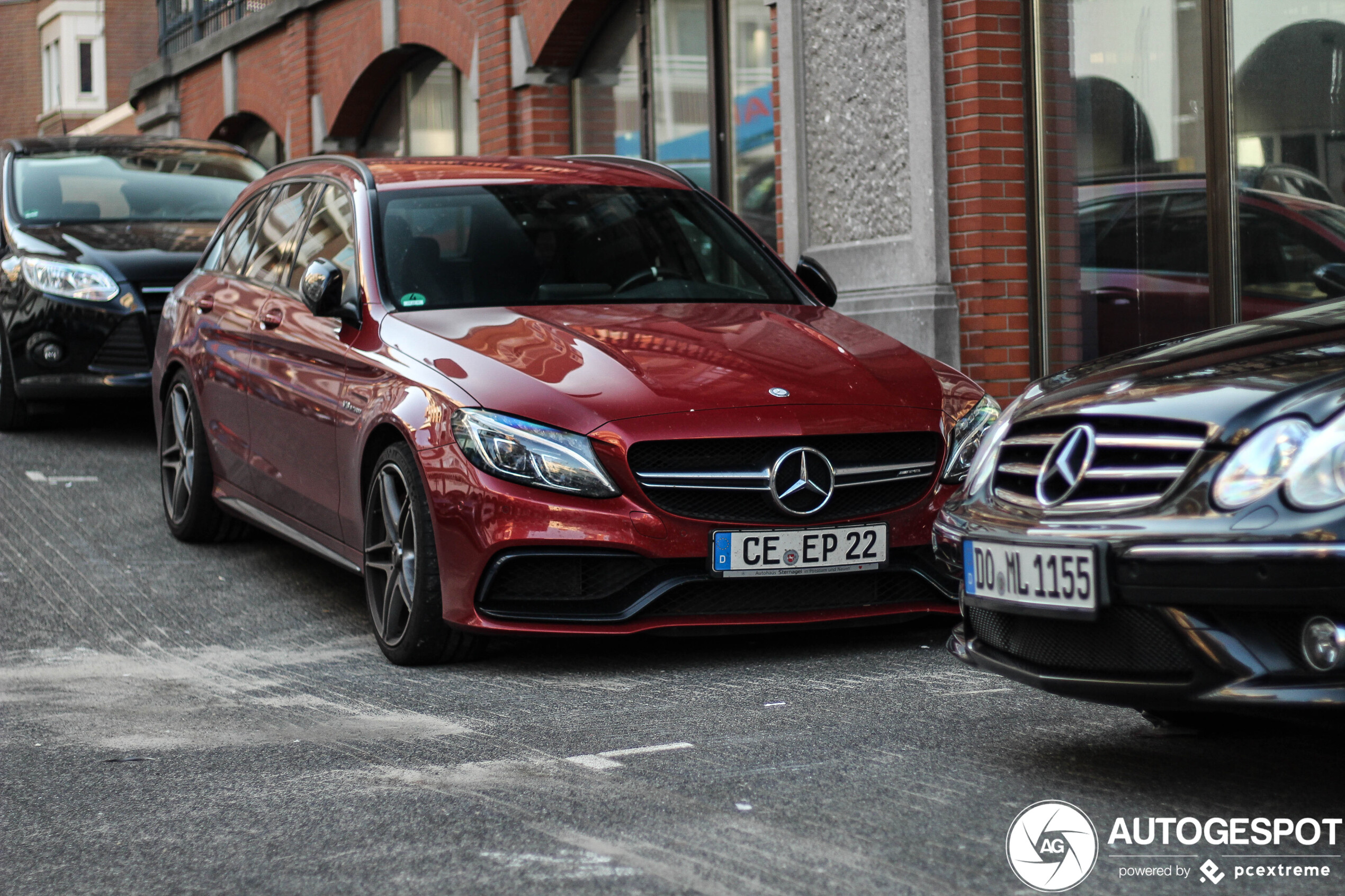 Mercedes-AMG C 63 S Estate S205