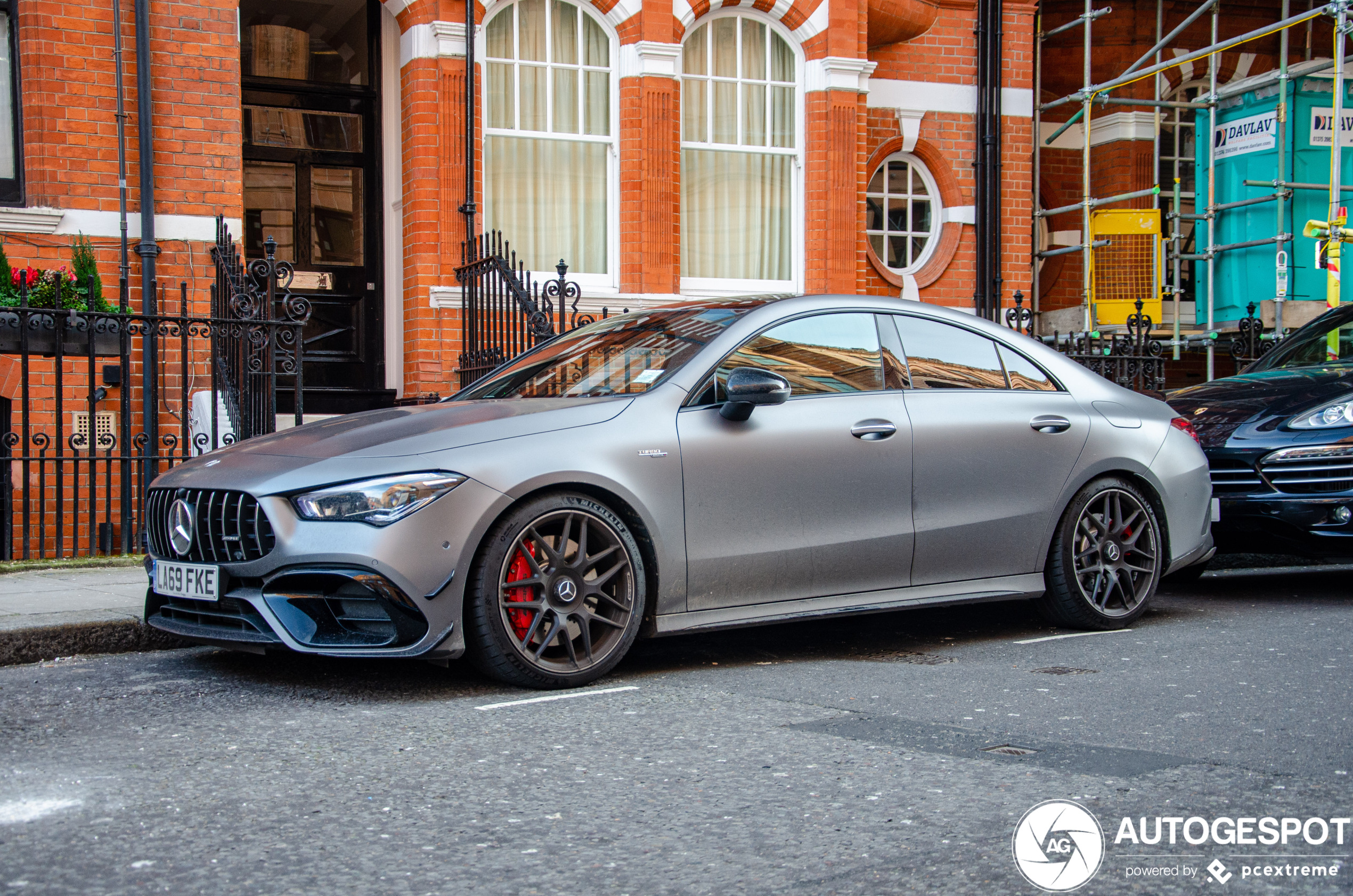 Mercedes-AMG CLA 45 S C118