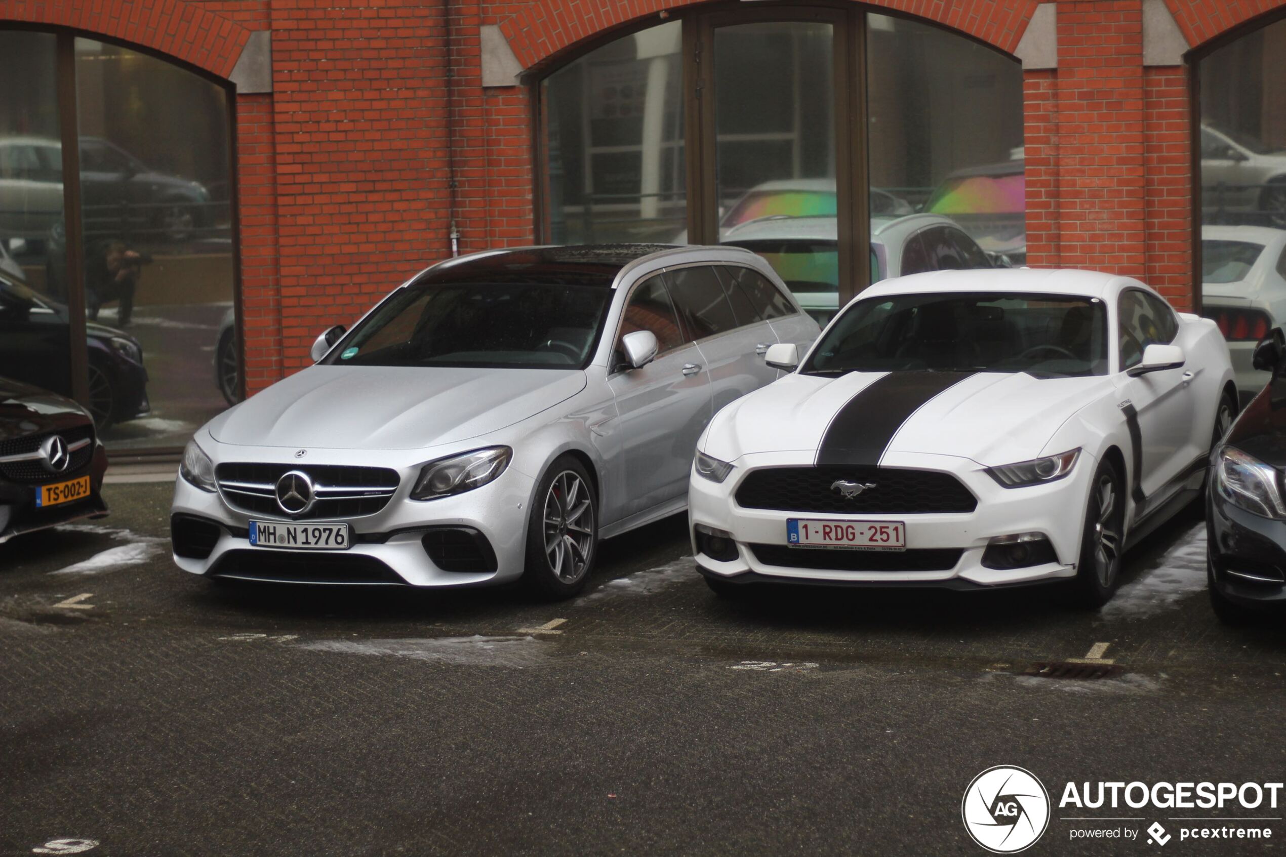 Mercedes-AMG E 63 S Estate S213