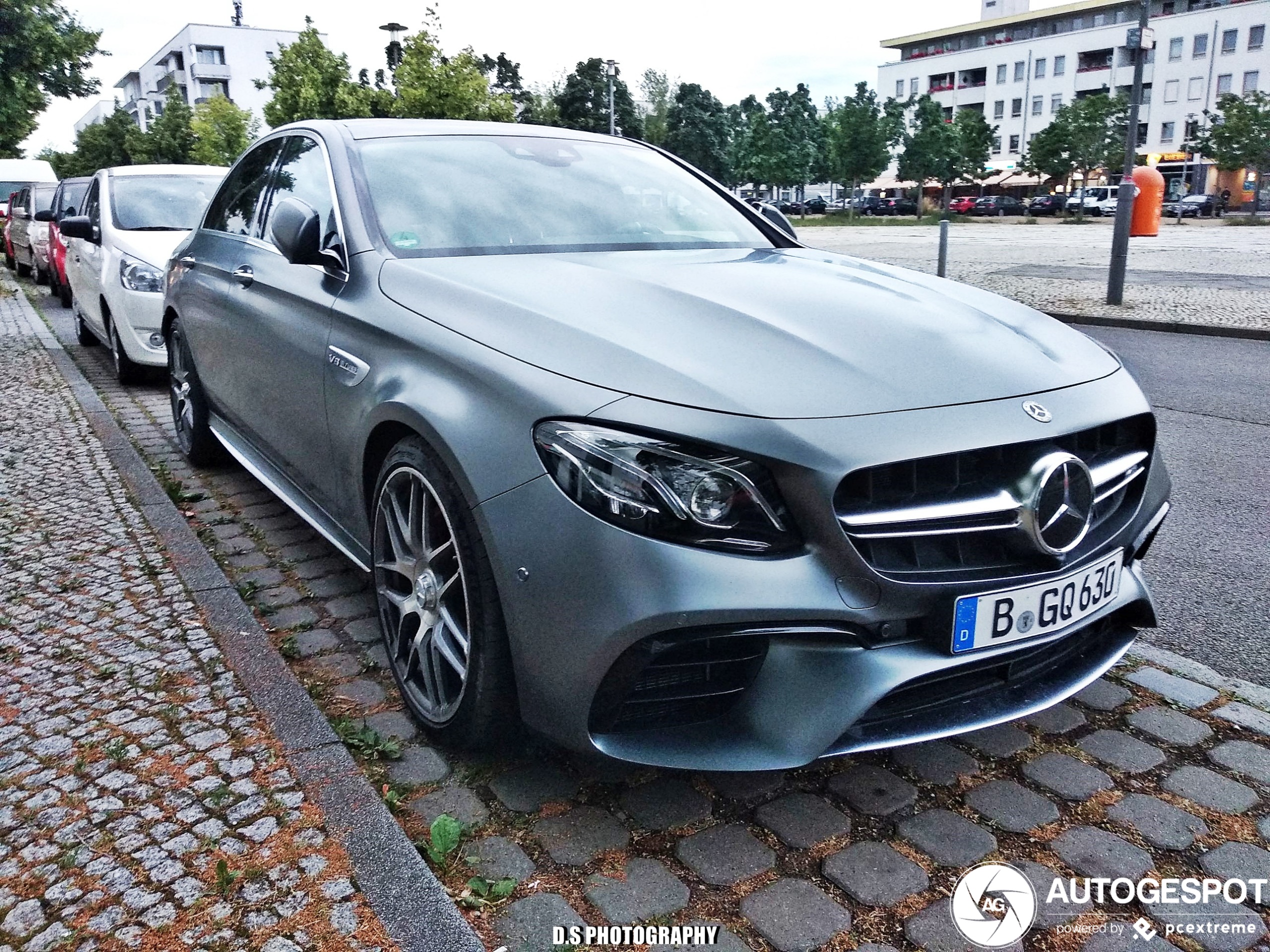 Mercedes-AMG E 63 S W213