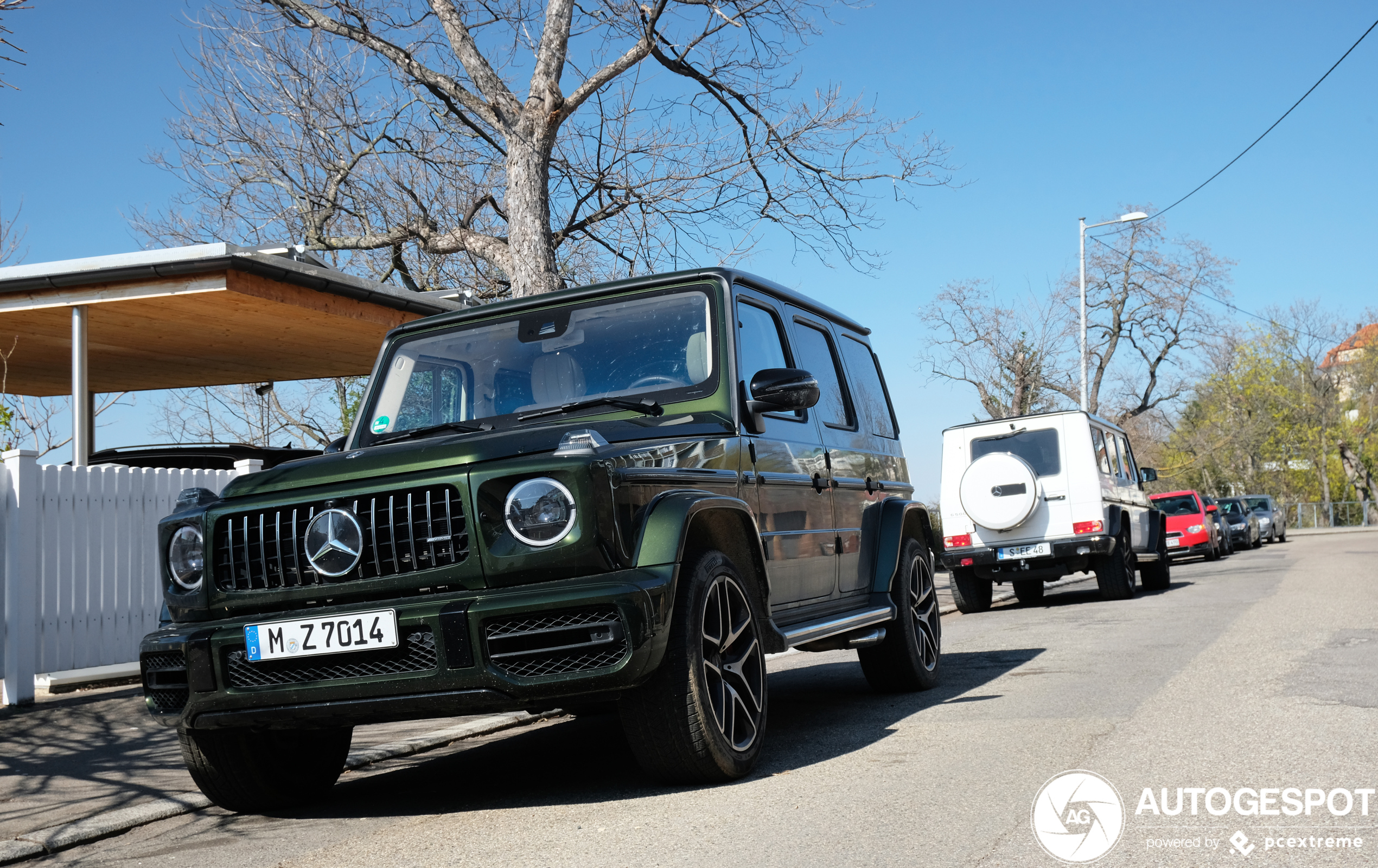 Mercedes-AMG G 63 W463 2018