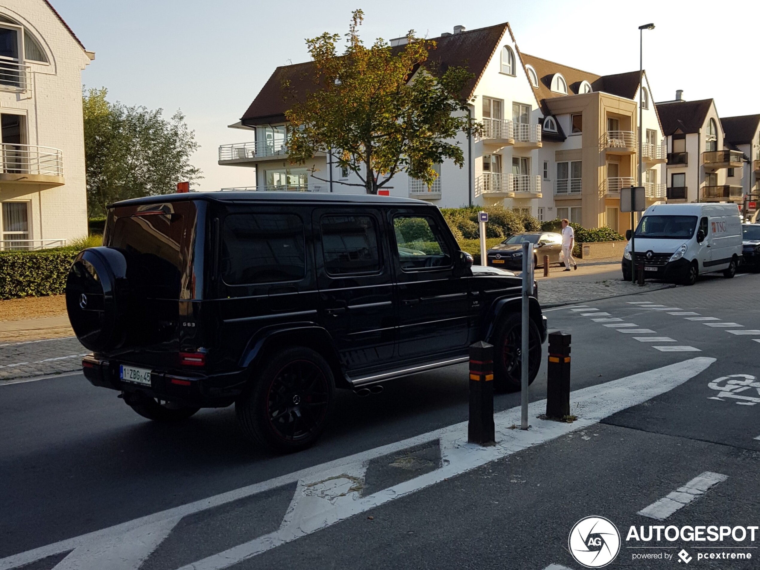 Mercedes-AMG G 63 W463 2018 Edition 1