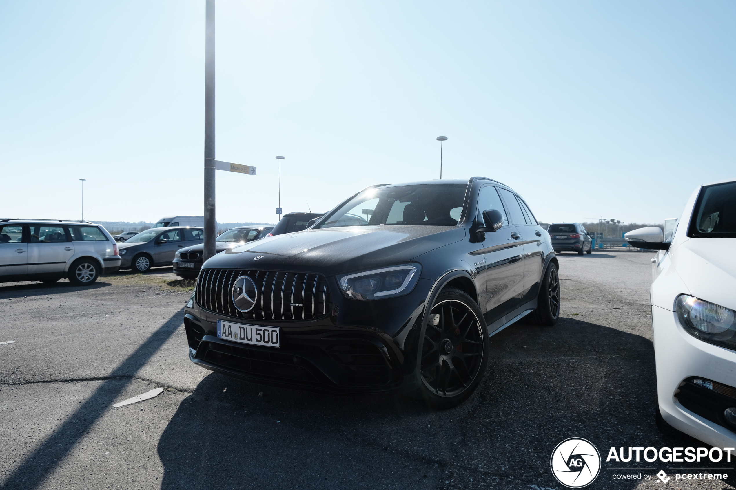 Mercedes-AMG GLC 63 S X253 2019