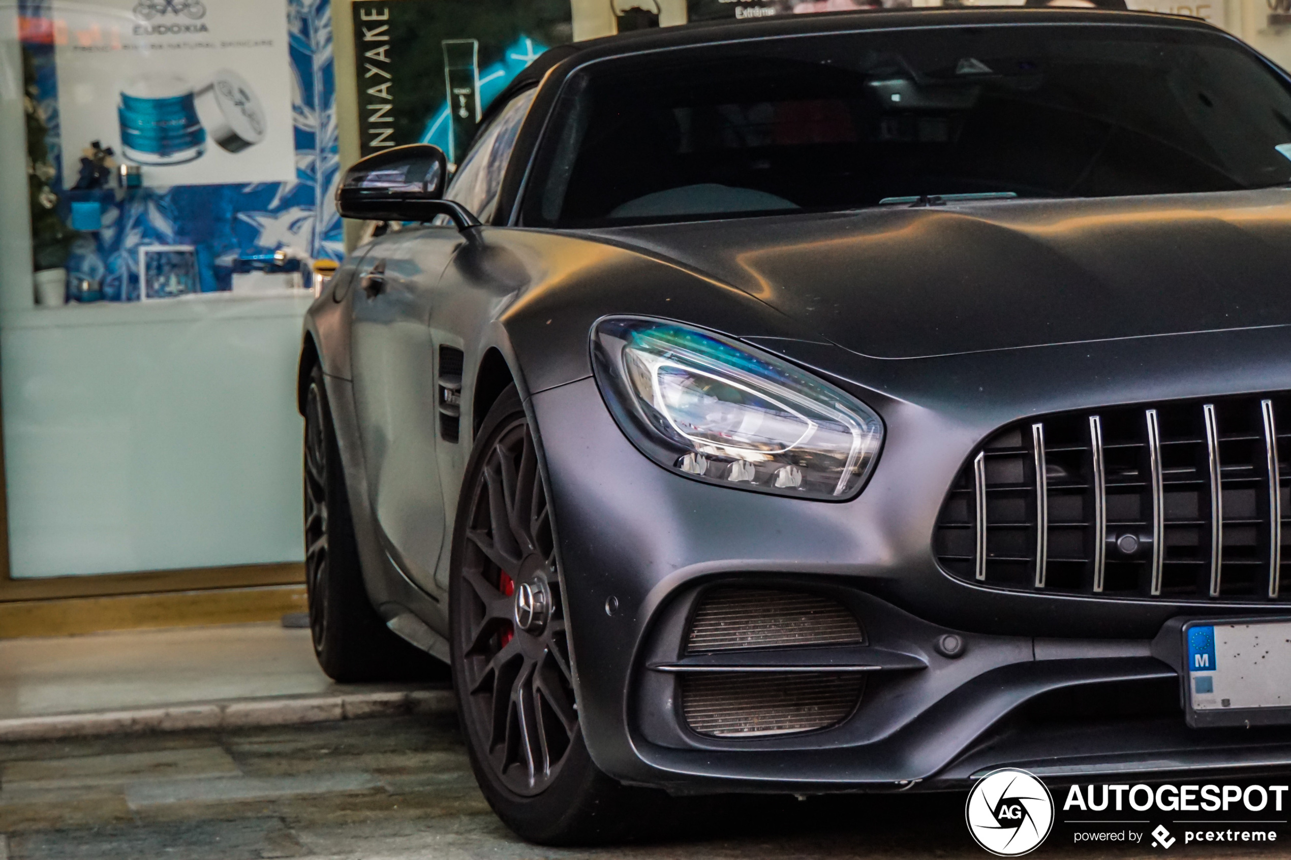 Mercedes-AMG GT C Roadster R190 Edition 50