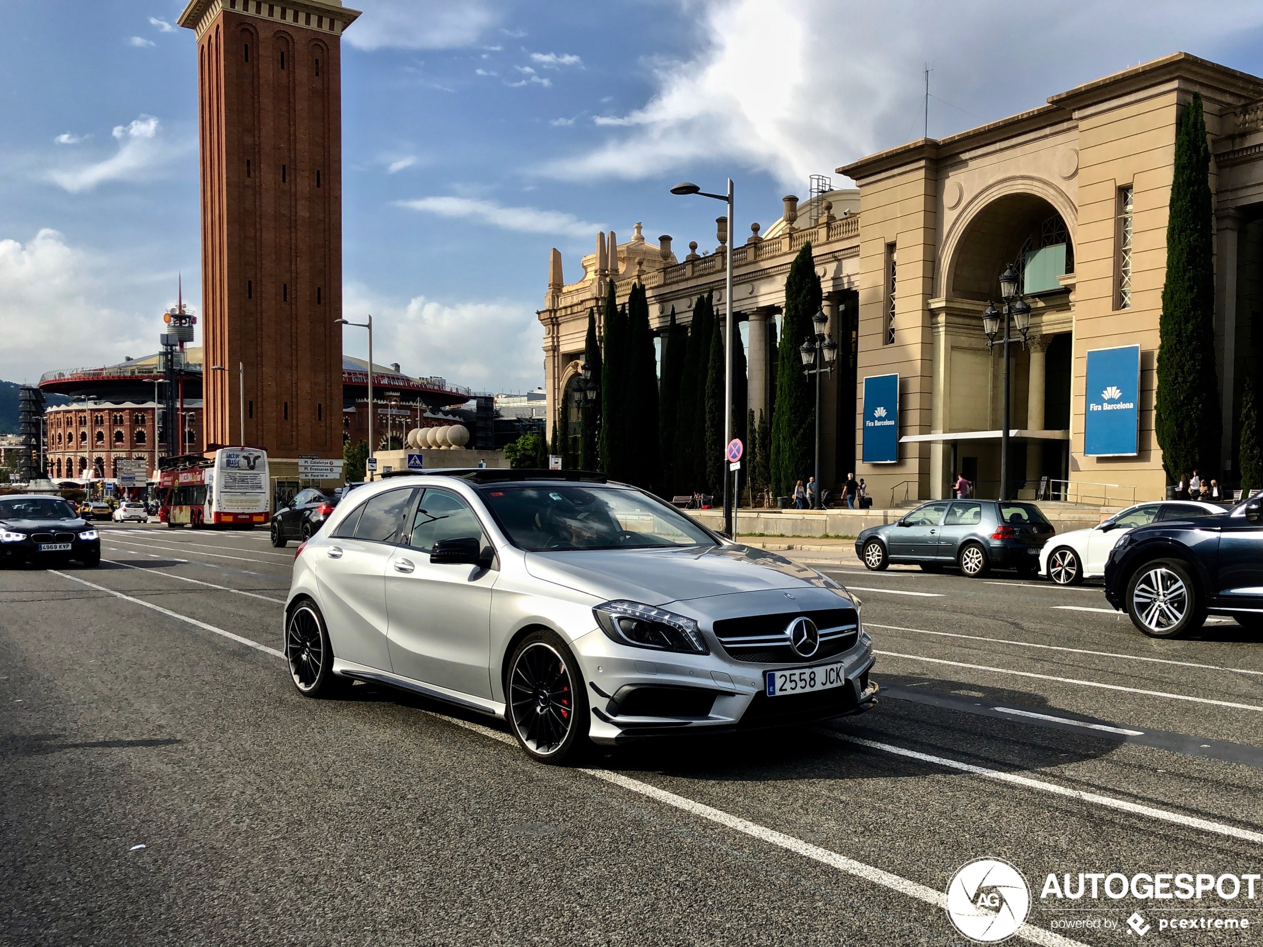 Mercedes-Benz A 45 AMG