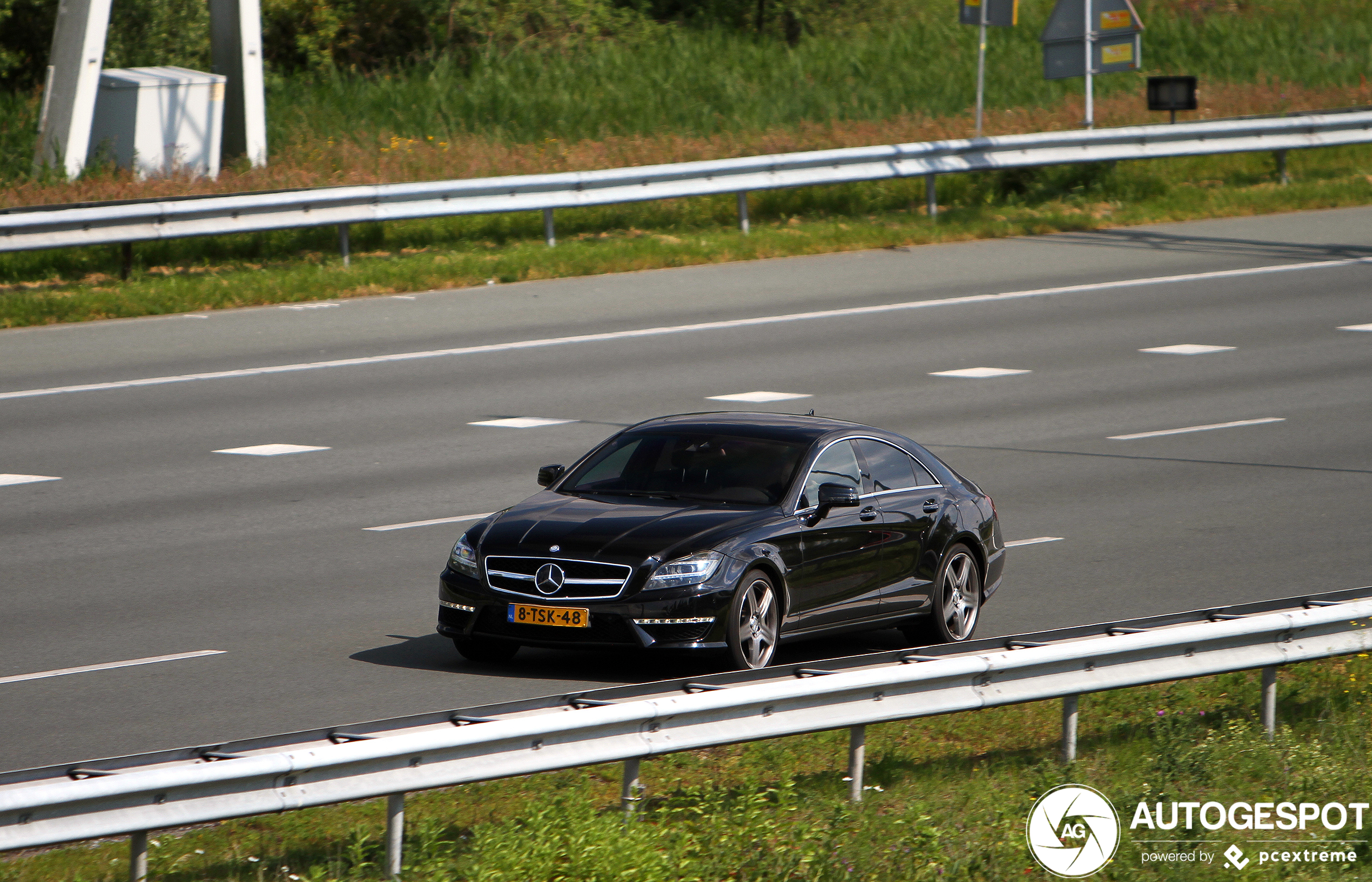 Mercedes-Benz CLS 63 AMG C218