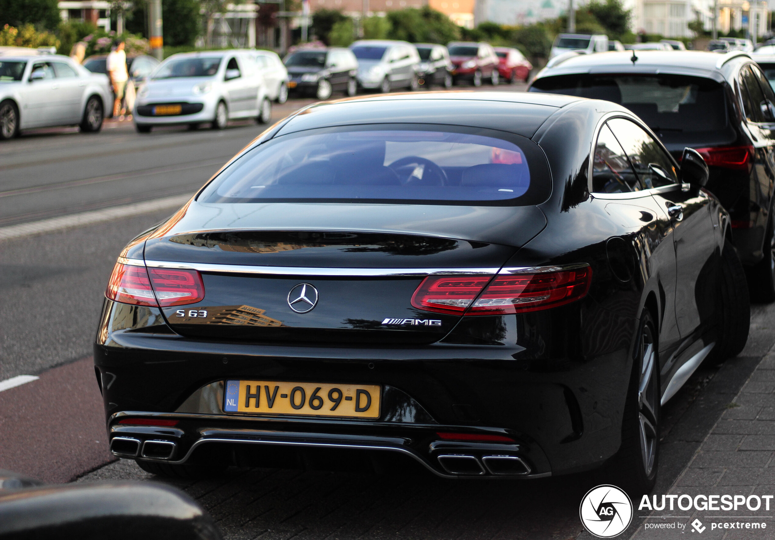 Mercedes-Benz S 63 AMG Coupé C217