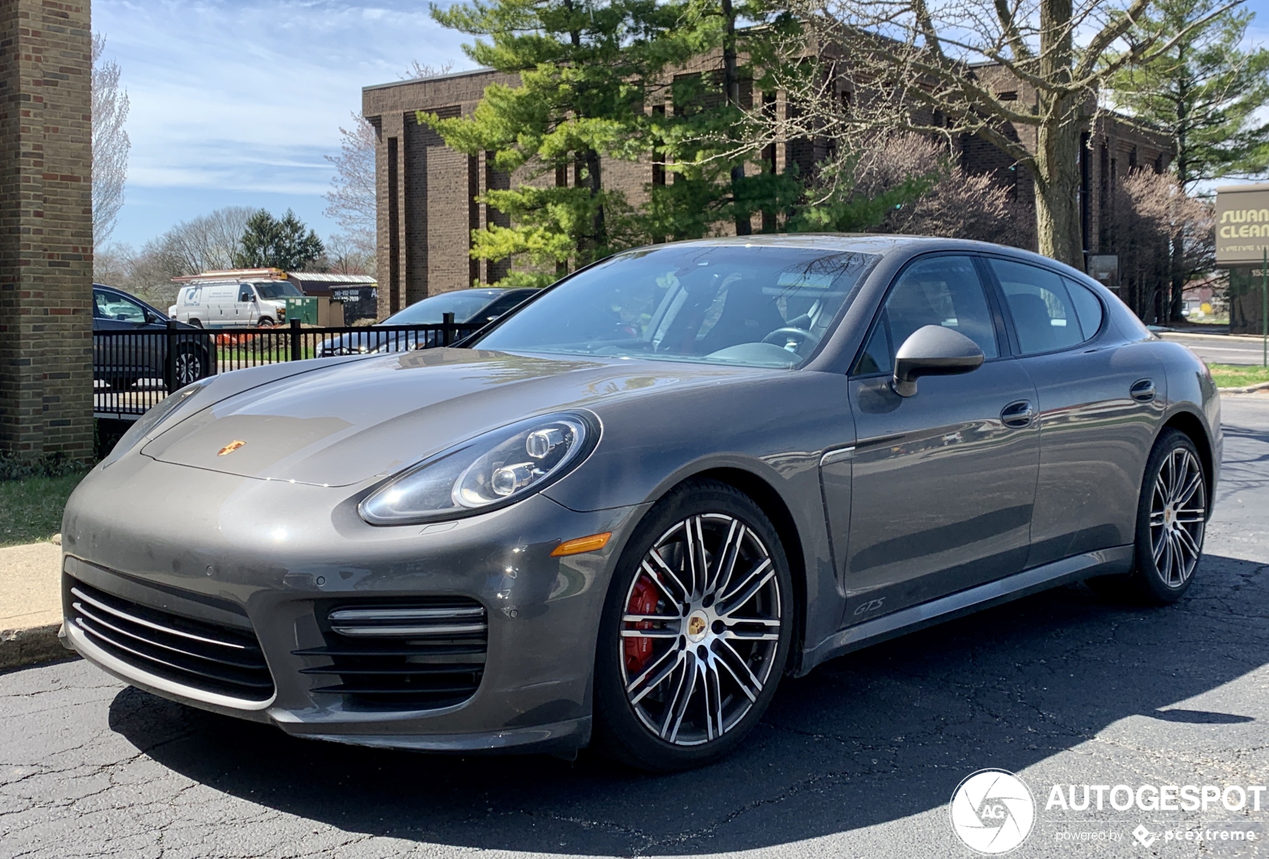 Porsche 970 Panamera GTS MkII