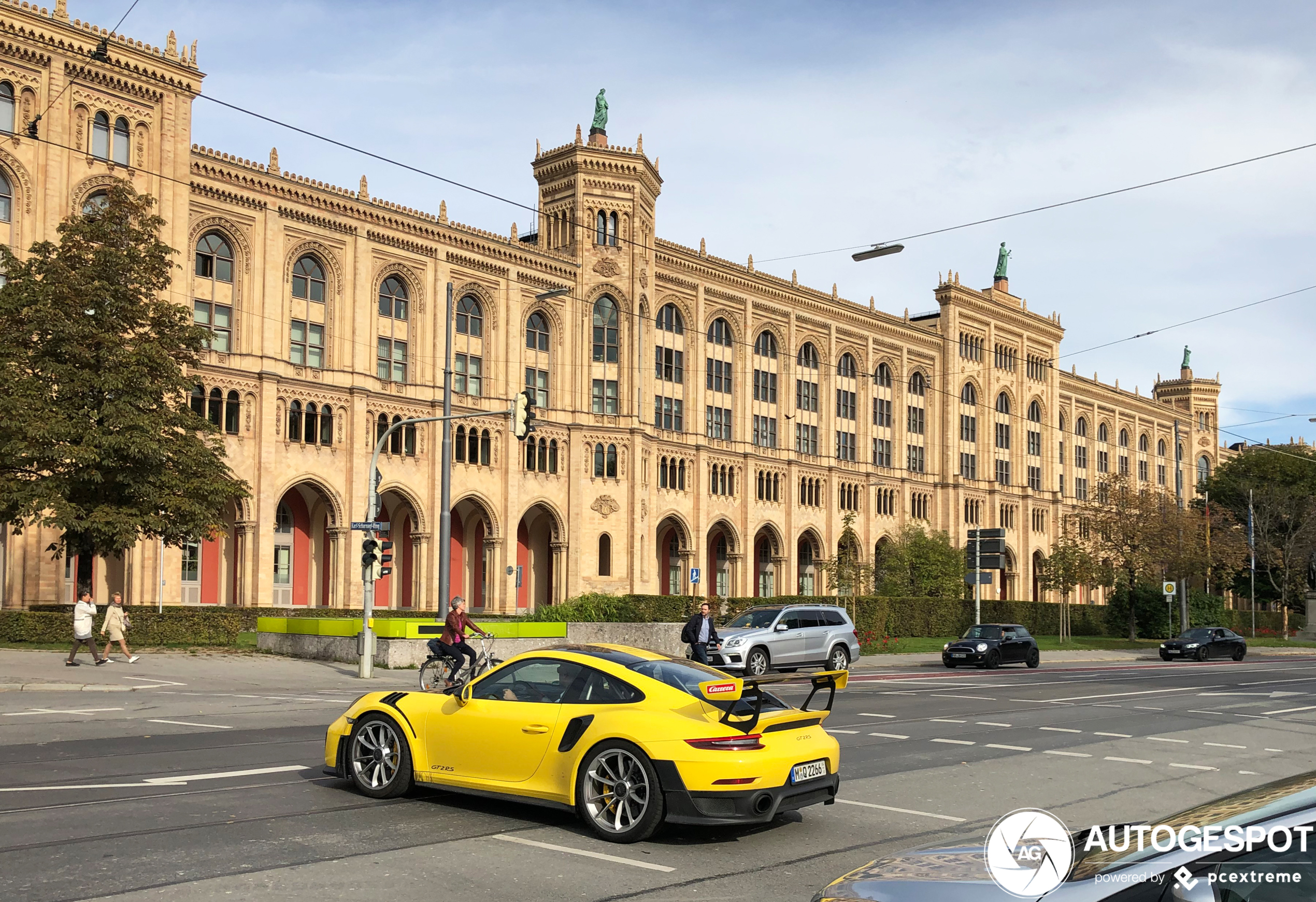 Porsche 991 GT2 RS Weissach Package