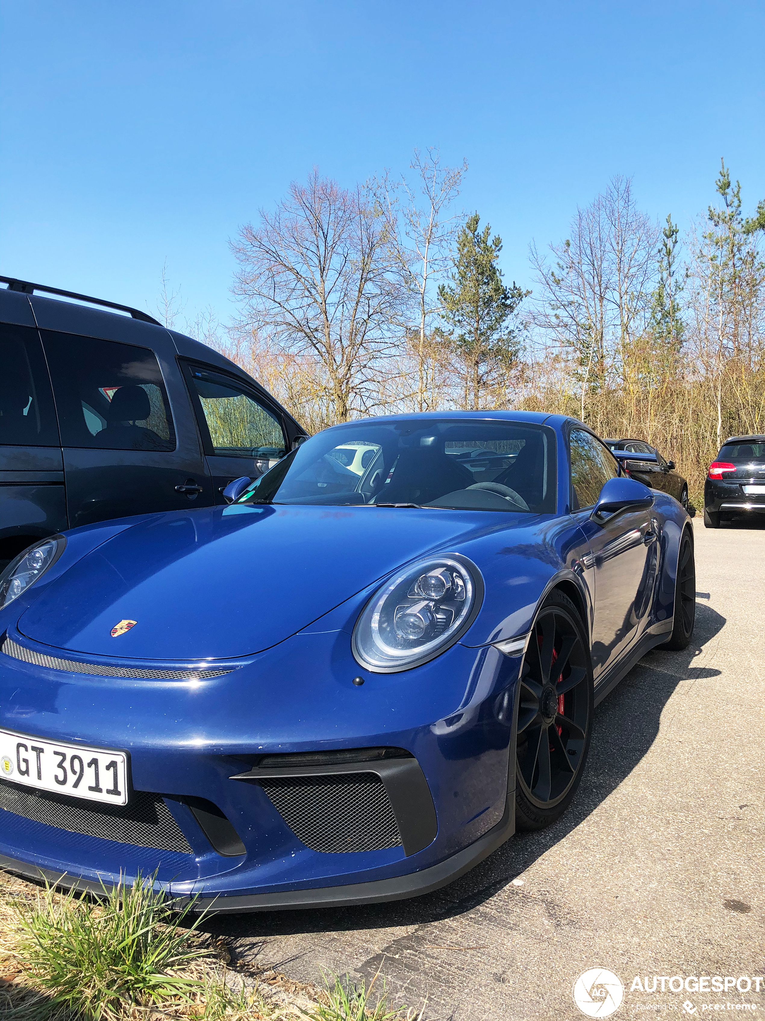 Porsche 991 GT3 MkII - 06 April 2020 - Autogespot