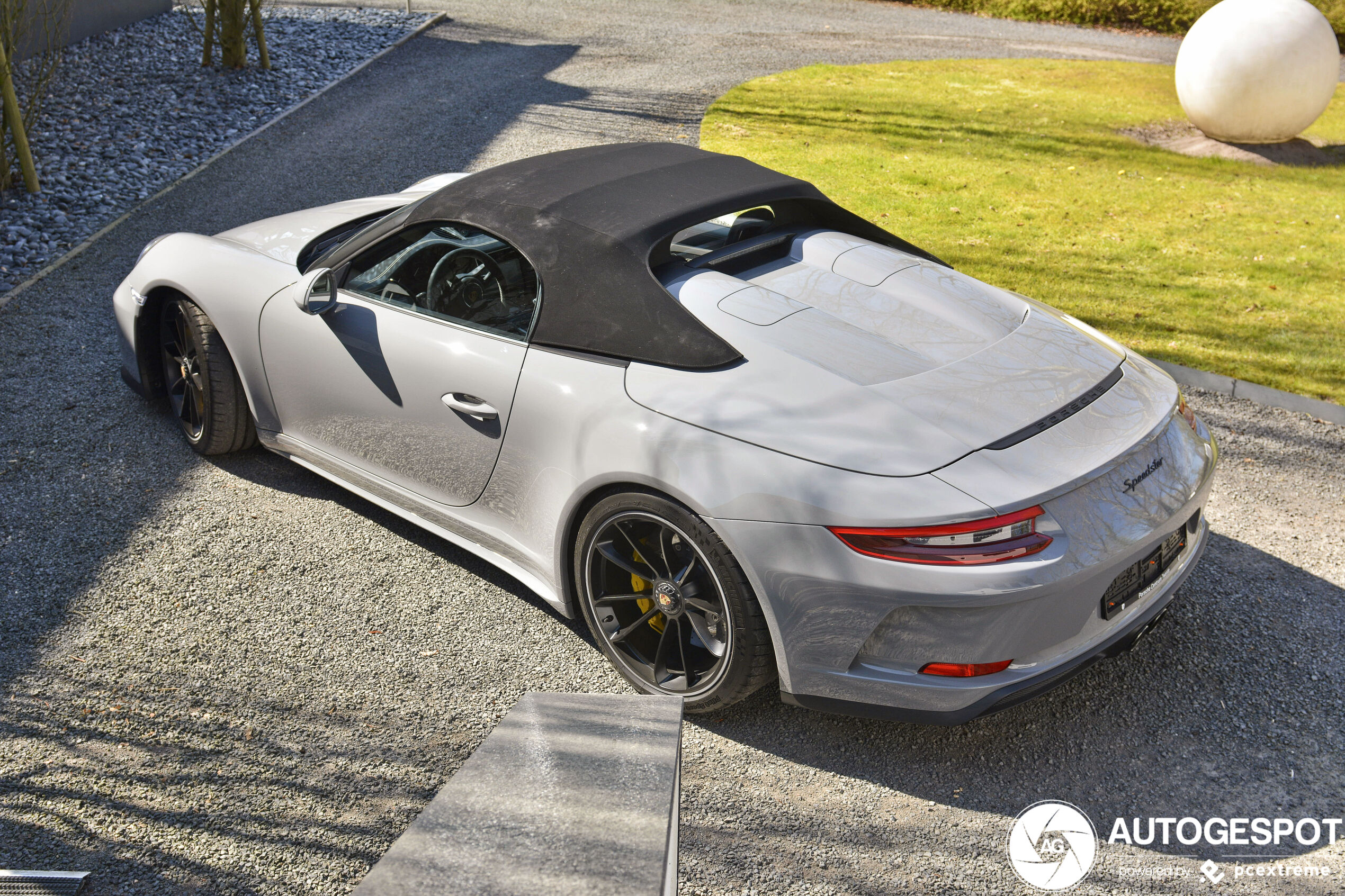 Porsche 991 Speedster