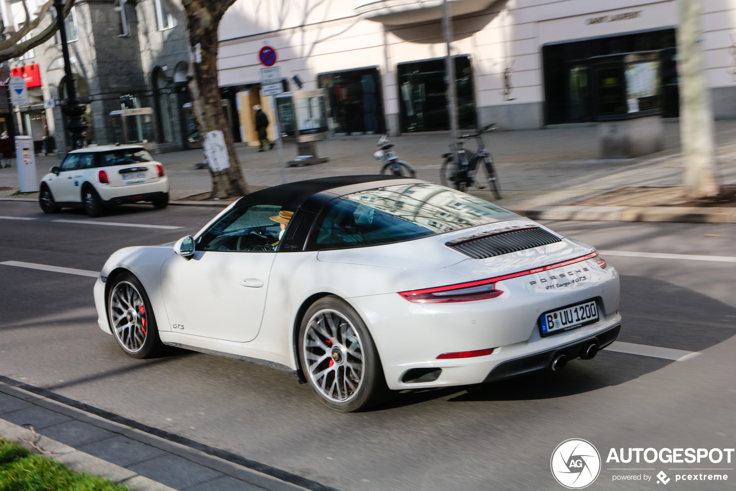 Porsche 991 Targa 4 GTS MkII