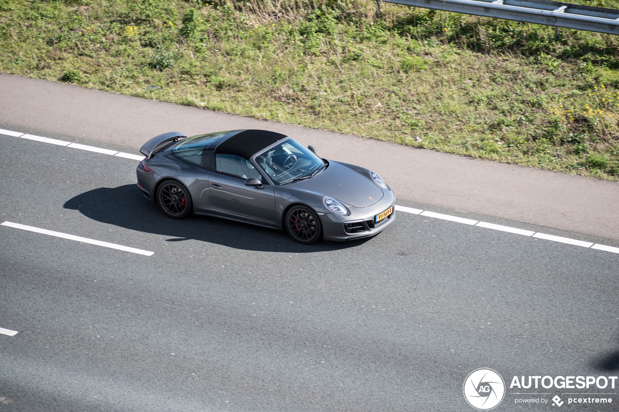 Porsche 991 Targa 4 GTS MkII