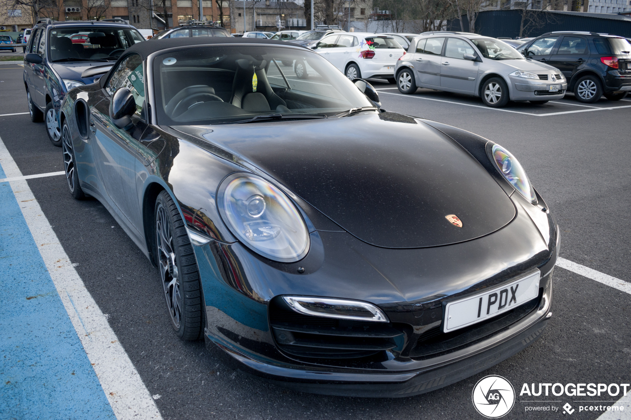 Porsche 991 Turbo Cabriolet MkI