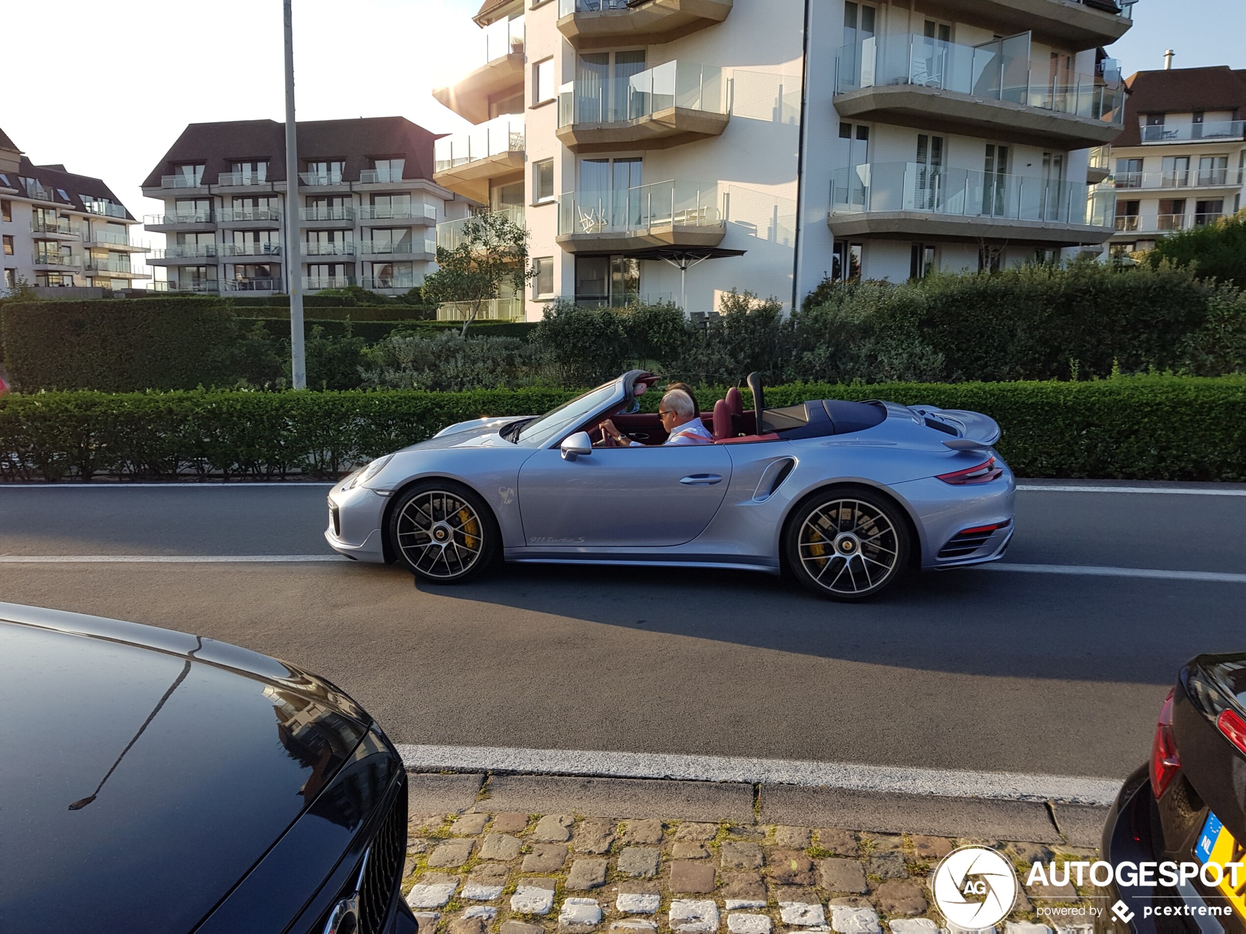 Porsche 991 Turbo S Cabriolet MkII