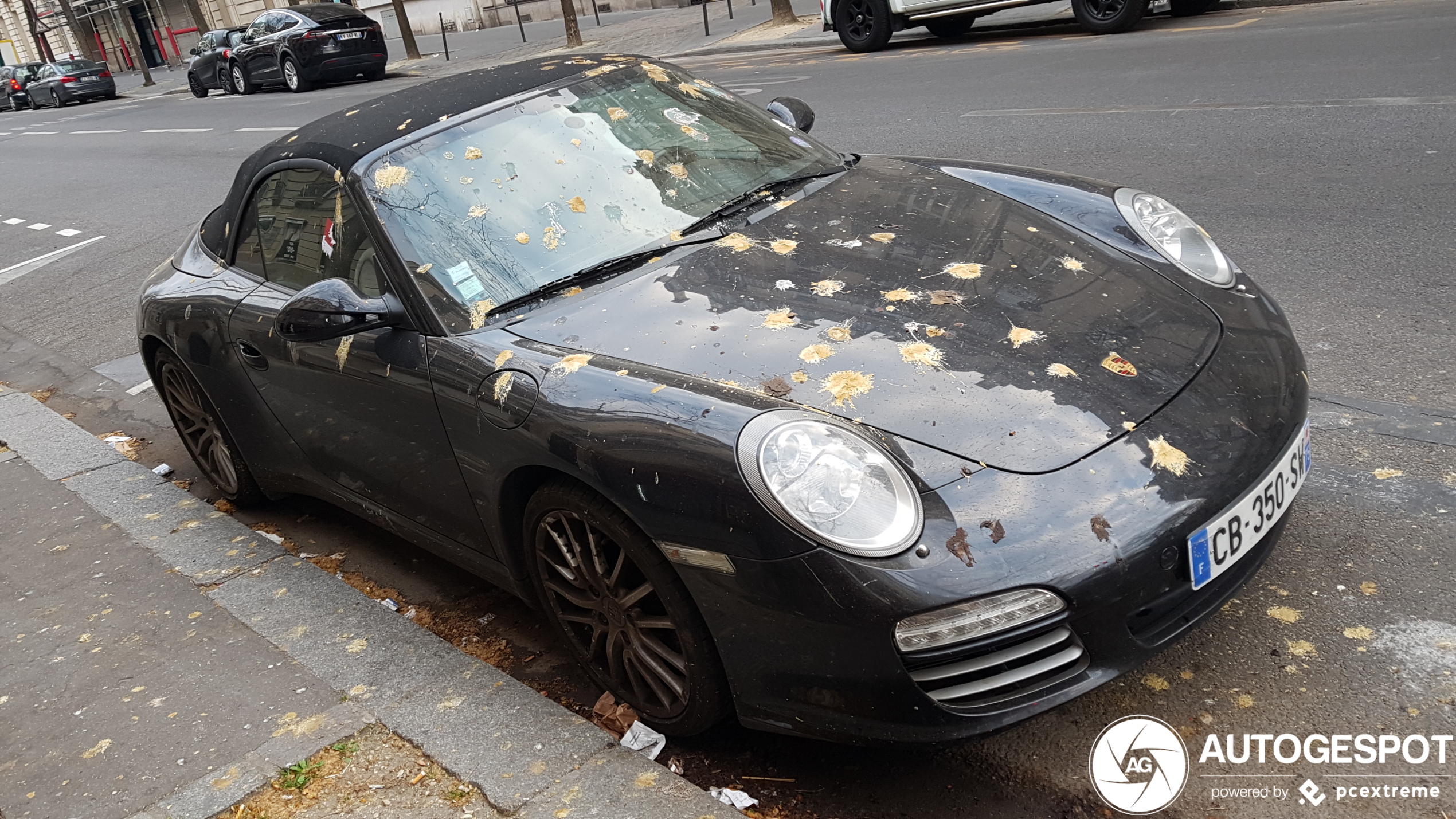 Porsche 997 Carrera 4S Cabriolet MkII