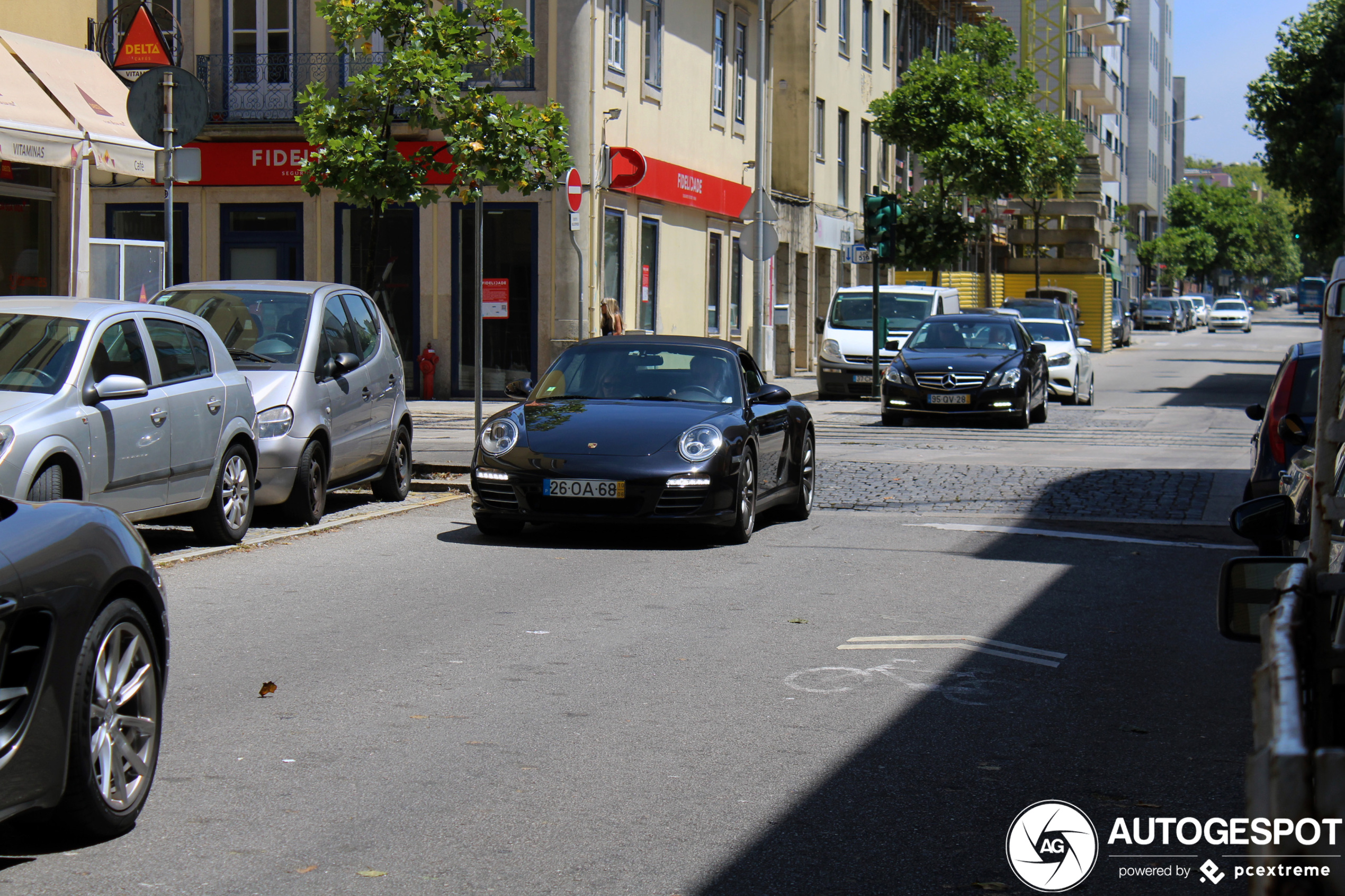 Porsche 997 Carrera 4S Cabriolet MkII