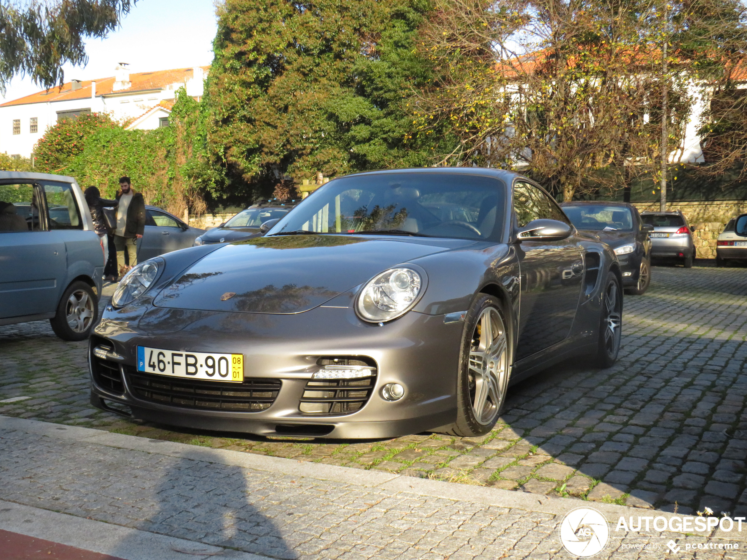 Porsche 997 Turbo MkI