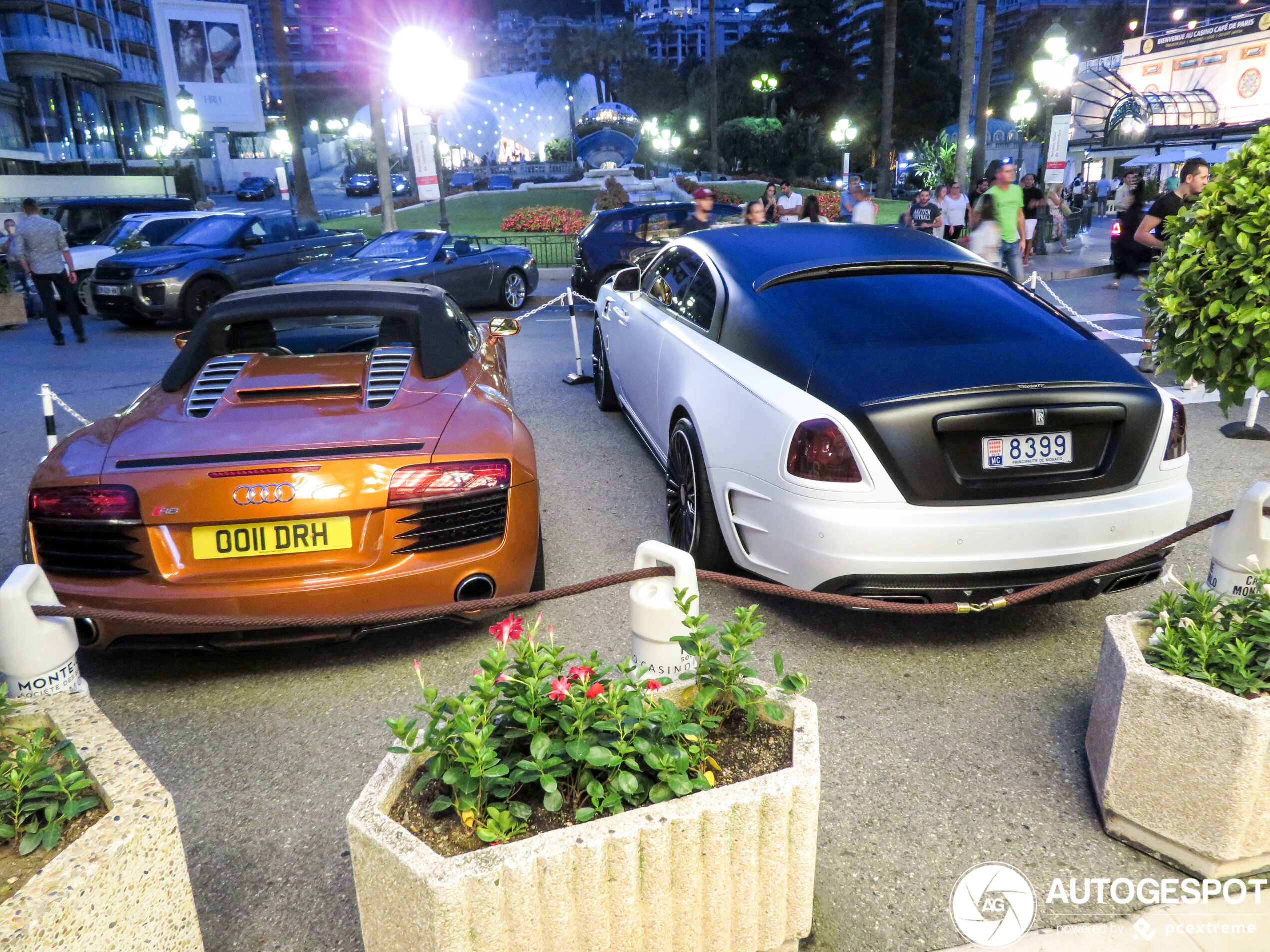 Rolls-Royce Mansory Wraith Series II