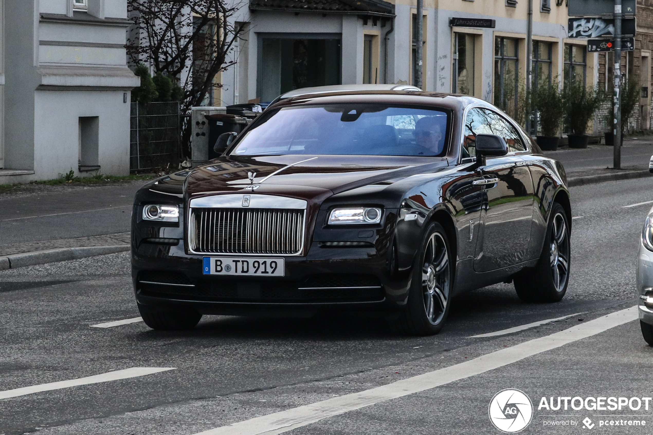 Rolls-Royce Wraith