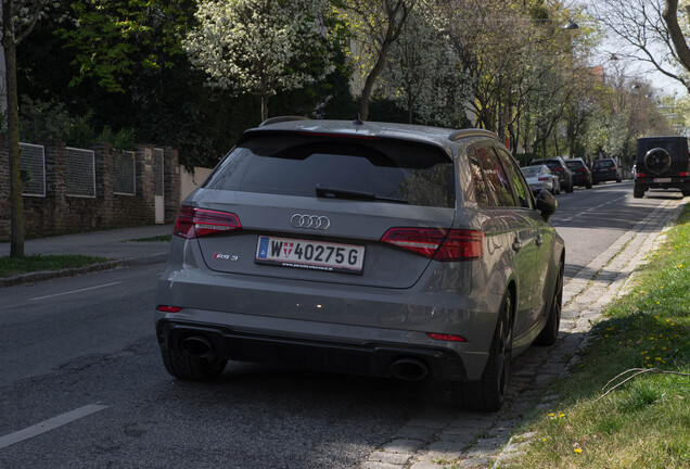 Audi RS3 Sportback 8V 2018