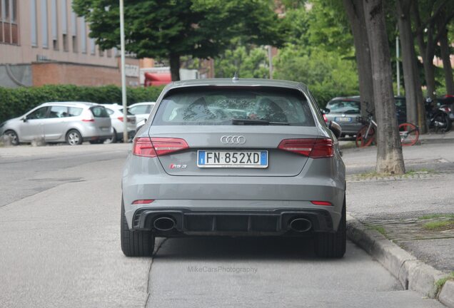 Audi RS3 Sportback 8V 2018