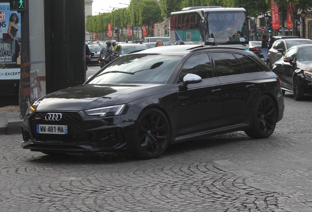 Audi RS4 Avant B9