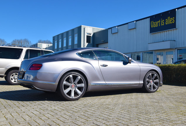 Bentley Continental GT 2012