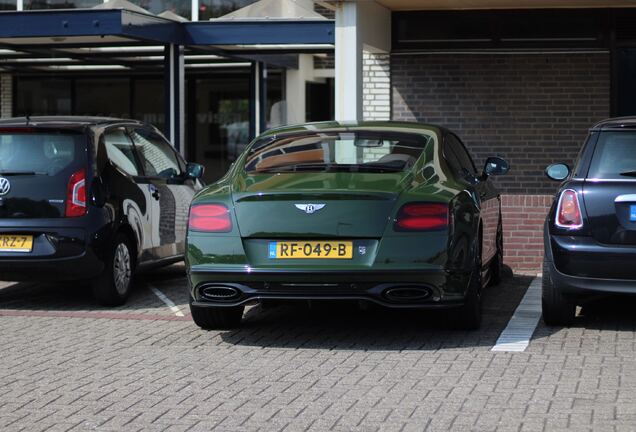 Bentley Continental Supersports Coupé 2018