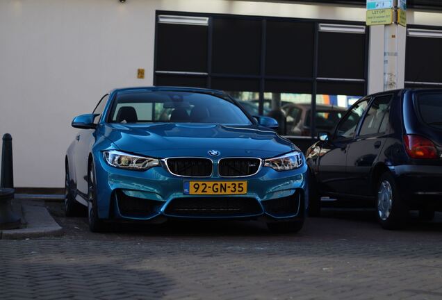 BMW M4 F83 Convertible