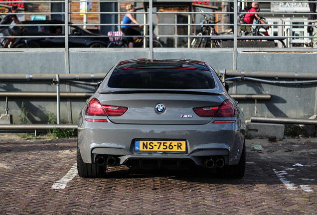 BMW M6 F06 Gran Coupé 2015