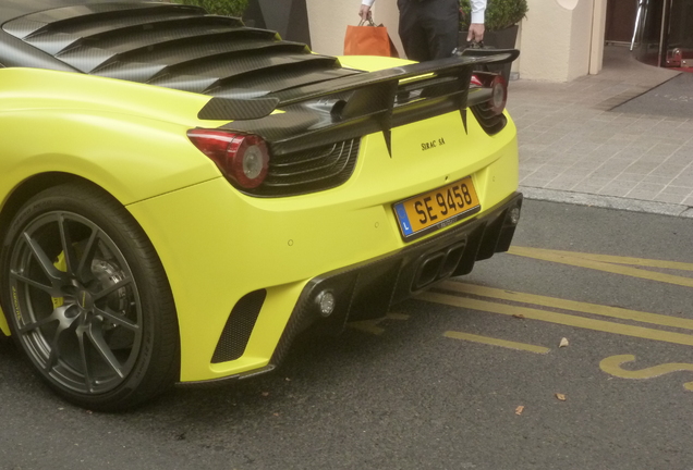 Ferrari 458 Italia Mansory Siracusa