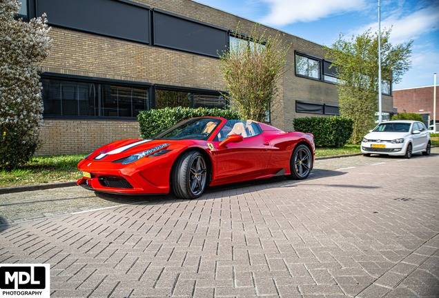 Ferrari 458 Speciale A