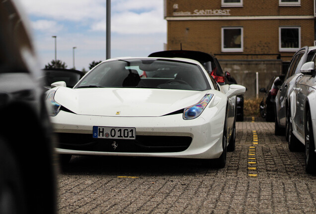 Ferrari 458 Spider