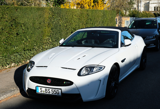 Jaguar XKR-S Convertible 2012