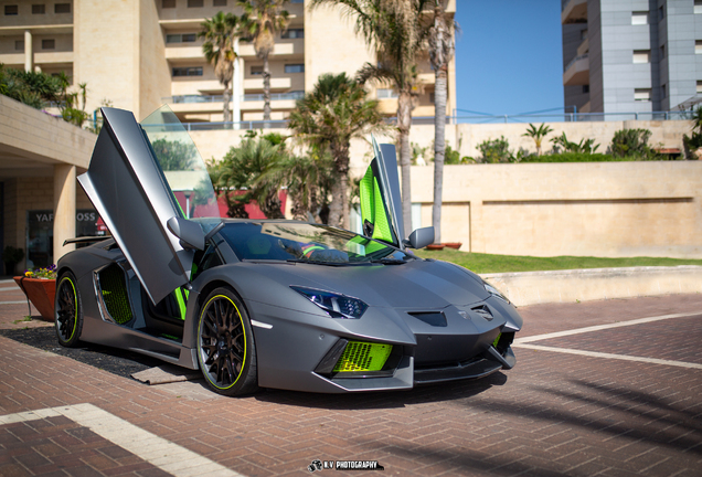 Lamborghini Aventador LP700-4 Hamann Nervudo