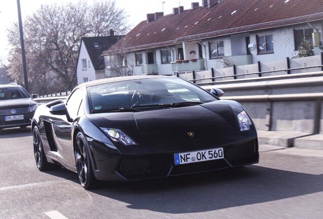 Lamborghini Gallardo LP560-4 Spyder