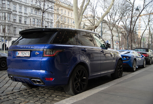 Land Rover Range Rover Sport SVR 2018