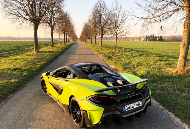 McLaren 600LT Spider