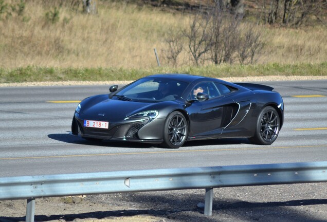 McLaren 650S