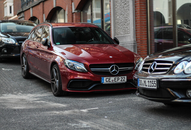 Mercedes-AMG C 63 S Estate S205