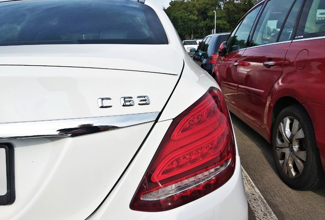 Mercedes-AMG C 63 W205